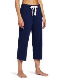 Nautica Sleepwear Women's Knit Capri Pajama Bottom