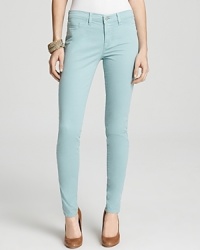 These pastel-hued J Brand skinny jeans will keep you looking easy-chic all summer long--and every season after.