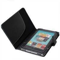 Bluecostco Nook Color Case Folio Cover - Black