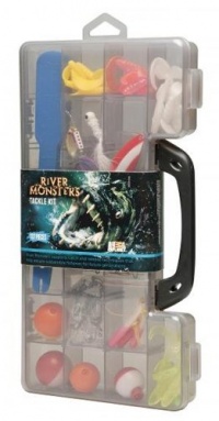 River Monsters Deluxe Tackle Kit, 137 Piece