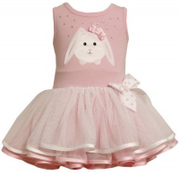 Bonnie Baby Baby-Girls Infant Bunny Applique Tutu Skirt