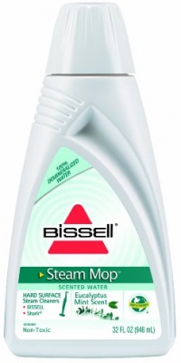 BISSELL Eucalyptus Mint Scented Demineralized Water 32 Oz.. 59V4