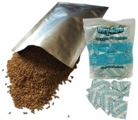 1 Gallon (10x14) Mylar Bags & 300cc Oxygen Absorbers For Dried Dehydrated and Long Term Food Storage - Food Survival