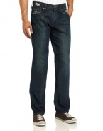 7 For All Mankind Men's Slimmy Slim Straight Leg