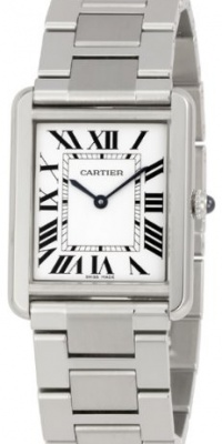 Cartier Men's W5200014 Tank Solo Large Watch