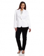 Jones New York Women's Plus-Size Seamed Jacket