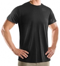 Men's Fire Retardant MOD Shortsleeve T Tops by Under Armour Extra Large Black