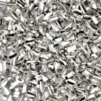 Silver Solder Ultra Tiny Precut Pieces 0.5mm X 1mm X .25mm Easy Density Chip (Qty=1500)