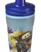 The First Years Disney/Pixar Cars Insulated Sippy Cup, Designs May Vary