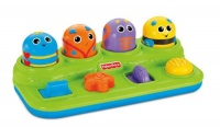 Fisher-Price Brilliant Basics Boppin' Activity Bugs