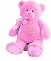 Gund Baby My First Teddy-Jumbo-Pink