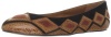 Steven by Steve Madden Women's Shilah Ballet Flat,Black Multi,8 M US