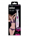 Braun FG 1100 Silk Épil Bikini Styler, Pink and Gray