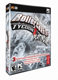 Rollercoaster Tycoon 3 Platinum