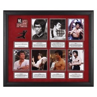 Bruce Lee Affirmations Limited Edition Framed Presentation - 23 X 27