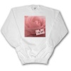 Dusty Pink Rose Floral Macro Photograph with a Love You Note Pinned to it - Youth SweatShirt Large(14-16)