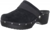 Crocs Women's Cobbler Stud Leather Clog