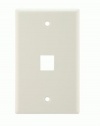 Icarus Keystone Style Wall Plate - 1 Port