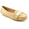 Cole Haan Air Tali.Lock.Moc Moc Loafers Shoes Beige Womens