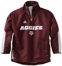 NCAA Texas Aand M Aggies 8-20 Boys Woven Hot Jacket (Red, Medium)