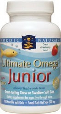 Nordic Naturals - Ultimate Omega Junior (Strawberry) - 90ct