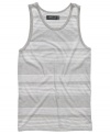 When the mercury starts to rise, this striped and color blocked tank from Retrofit will be your essential summer style.