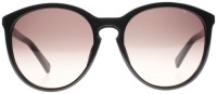 Dior 807 Shiny Black Entracte1 Cats Eyes Sunglasses