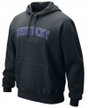 Keep warm as you root for the Kentucky Wild Cats in this hoodie by Nike.