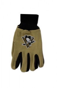 NHL Pittsburgh Penguins Two-Tone Gloves