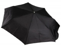 Totes Men's AOC Umbrella, Black, One Size