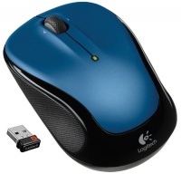 Logitech Wireless Mouse M325 with Designed-For-Web Scrolling - Blue (910-002650)