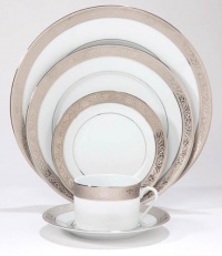 Philippe Deshoulieres Trianon Platinum Cream Soup Cup 7 oz