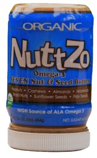 Nuttzo Omega-3 Multi-Nut Butter, 16-Ounce