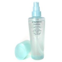 Shiseido Pureness Refreshing Cleansing Water Oil-free Cleansing Water for Unisex, 2.5 Ounce