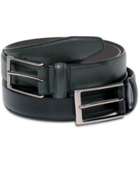 Add a bit of texture to your style with these belts from Alfani.