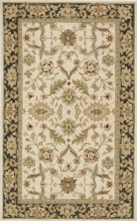 Area Rug 5x8 Rectangle Indoor/Outdoor Ivory Color - Momeni Veranda Rug from RugPal