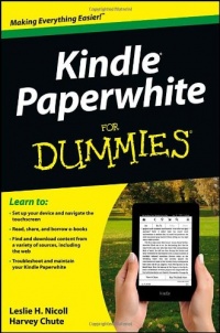 Kindle Paperwhite For Dummies