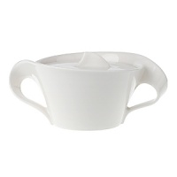 Villeroy & Boch New Wave Covered Sugar Bowl