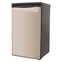 Sunpentown UF-311S Energy Star 2.8 Cubic-Foot Upright Freezer, Stainless