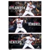 (22x34) Atlanta Braves Bullpen Eric O'Flaherty Craig Kimbrel Jonny Venters Sports Poster Print