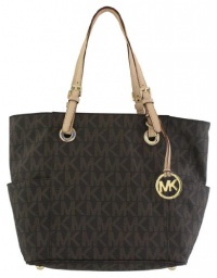 MICHAEL Michael Kors Signature Tote,Brown,one size