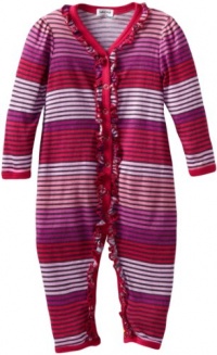 Splendid Littles Baby-girls Newborn Camden Stripe Playsuit, Sugarcookie, 3-6 Months