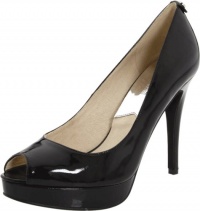 Michael Kors Women's York Platform Pump in Black Choose Size: 7 (Euro 38)