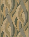 Couristan Recife Seagrass Natural/Black Area Rug 5'10x9'2