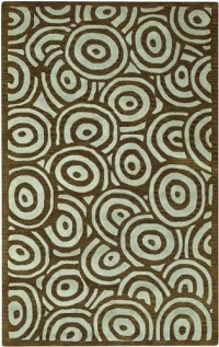 Surya Artist Studio ART-81 Area Rug - Brown/Blue Spa