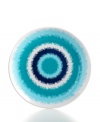 Make a splash with summer-perfect Ikat salad plates by Jonathan Adler. Casual melamine bursting with ocean blues helps take breakfast, lunch and dinner outside.