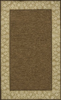 Area Rug 8x10 Rectangle Indoor/Outdoor Mocha Color - Momeni Veranda Rug from RugPal