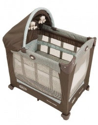 GracoTravel Lite Crib With Stages, Notting Hill