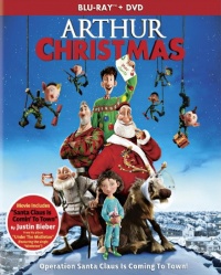 Arthur Christmas (Two Discs: Blu-ray / DVD + UltraViolet Digital Copy)