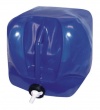 Reliance Products Five Gallon Fold-A-Carrier II Blue Collapsible Water Carrier with Integrated Handle